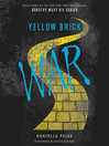 Cover image for Yellow Brick War